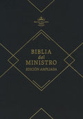RVR 1960 Biblia del ministro, edición ampliada, caoba piel fabricada